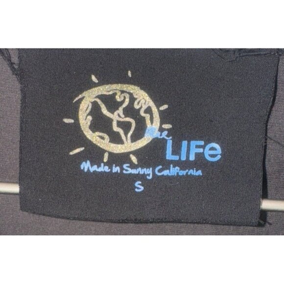 BLUE LIFE Womens’ Black Long Sleeve Romper Size Small - Picture 3 of 6